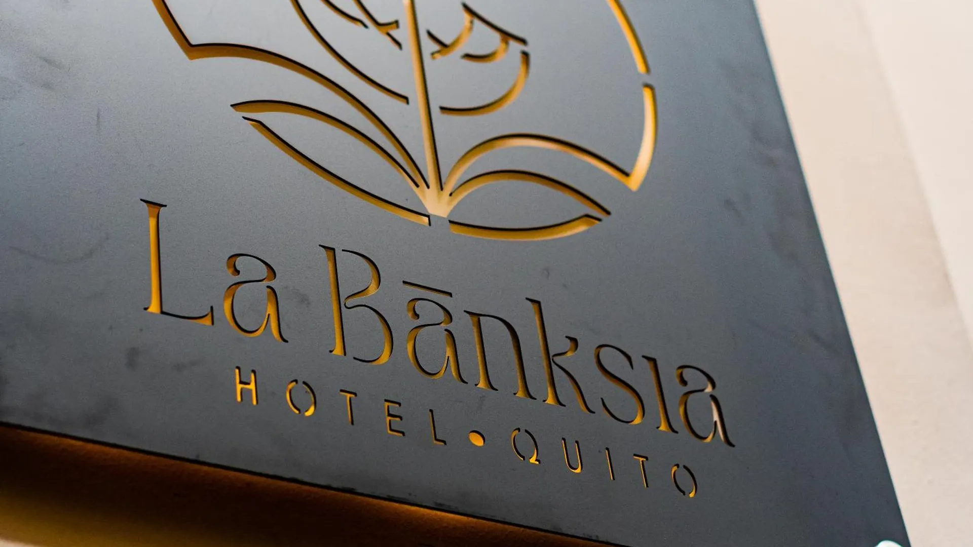 Guest house La Banksia Hotel Quito Ecuador